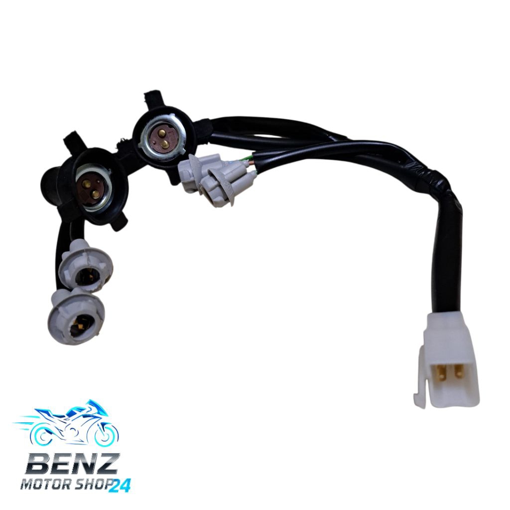 fiting lampu depan vario 110 techno cbs karbu