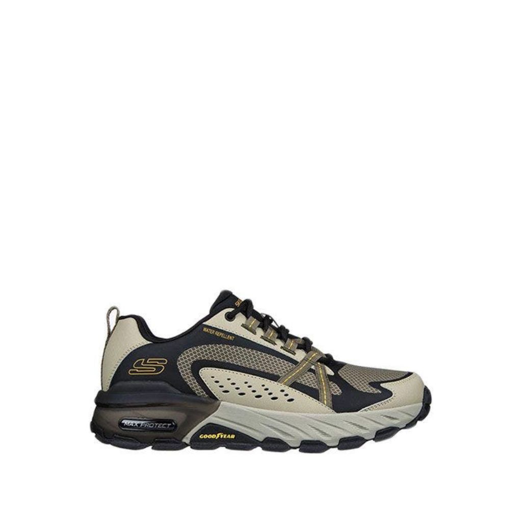 Sepatu Skechers Max Protect Men's Fitness Shoes - Brown