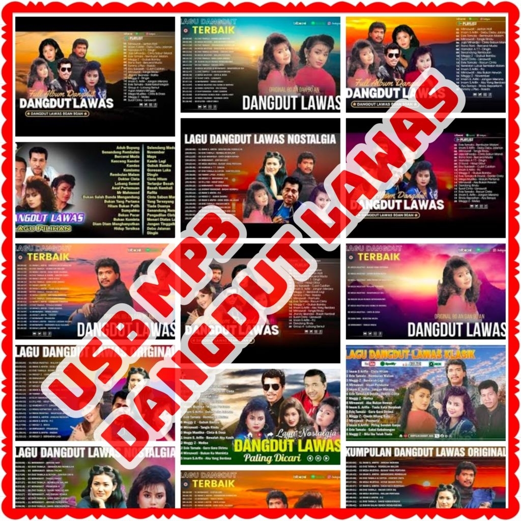 FLASH DISK ISI LAGU MP3 DANGDUT LAWAS-USB ISI LAGU DANGDUT-USB BUAT MOBIL