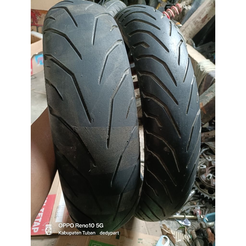 ban depan belakang pirelli 2nd ex new cb150r led cbr150 facelift