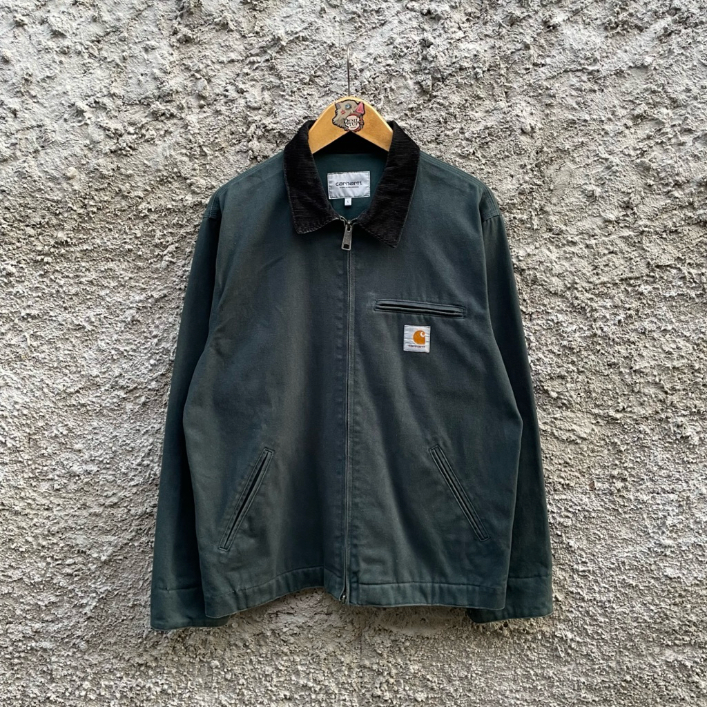 Jacket Carhartt Detroit WIP Work In Progress Used (Size Fit XL)