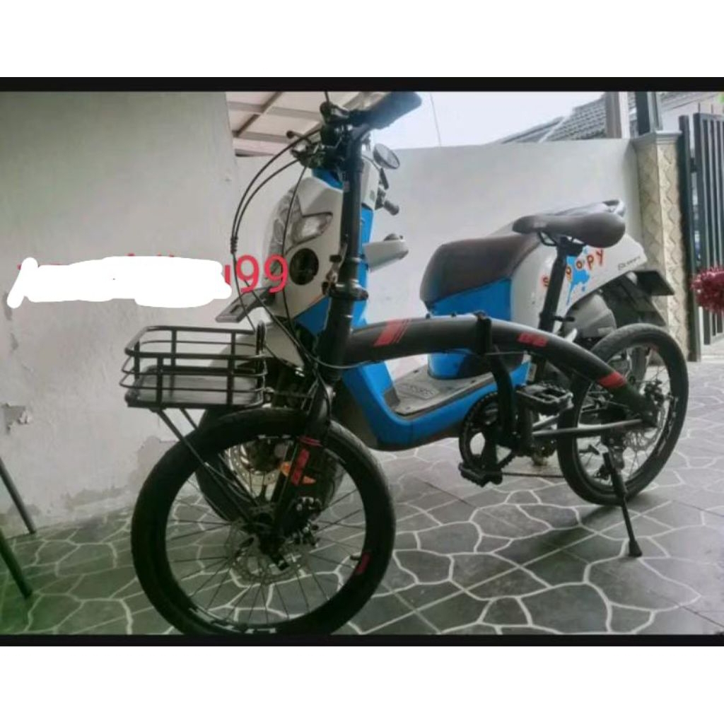 Keranjang Sepeda Mtb, Federal, Sepeda Lipat, Minion, Fixie, Outdoor, Alas Full Besi, Cat Powder