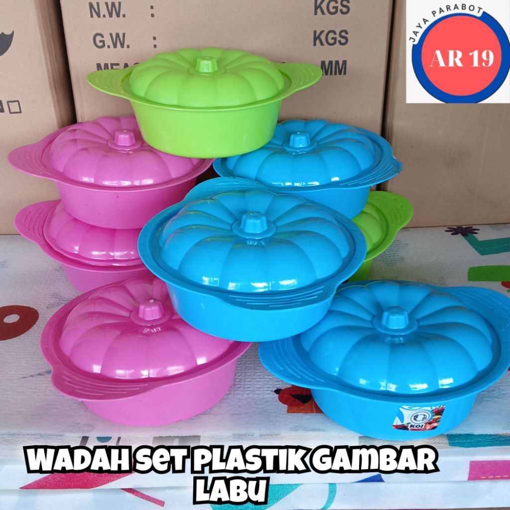 BASKOM BASI TUTUP ISI 12PCS/SET MURAH GROSIR