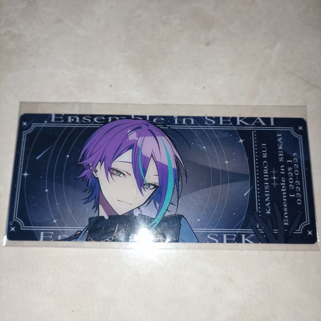 Tiket Kamishiro Rui - AstroFest