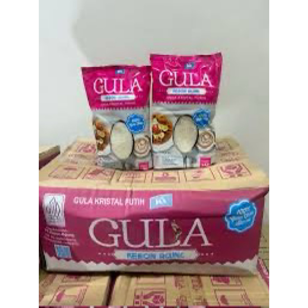 1 Dus Gula Putih Kebon Agung/24Pcs
