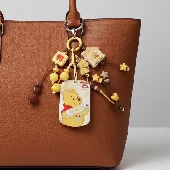 Bagcharm Akrilik 3 layer 4 layer Manik akrilik manik besi gantungan hp gantungan tas manik luxury