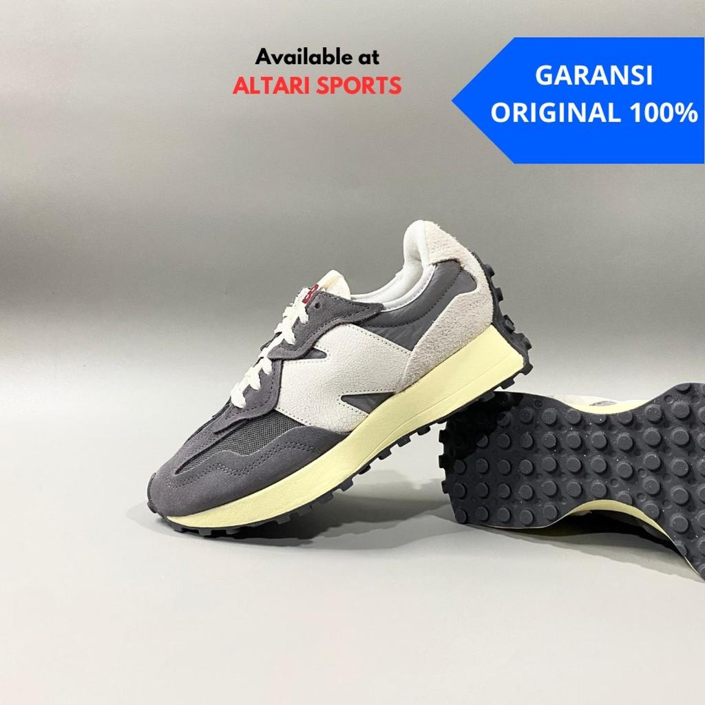 SEPATU CASUAL SNEAKERS UNISEX NB 327 U327WRF ORIGINAL