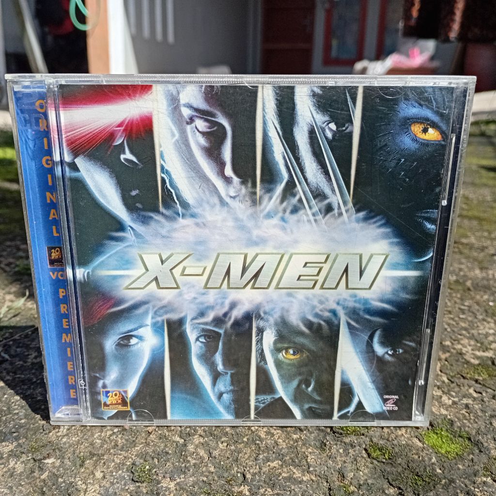 VCD X-Men (2000) Teks Indonesia Original 20th Century Fox VideoCD Mulus