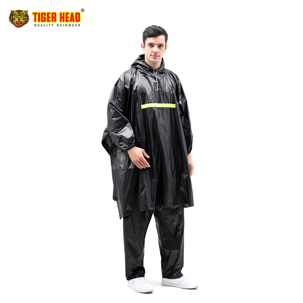 LANGSUNG KIRIM TIGER HEAD Jas Poncho Vision & JH Poncho Celana Exclusive - Kode 68214 pt. 2 **
