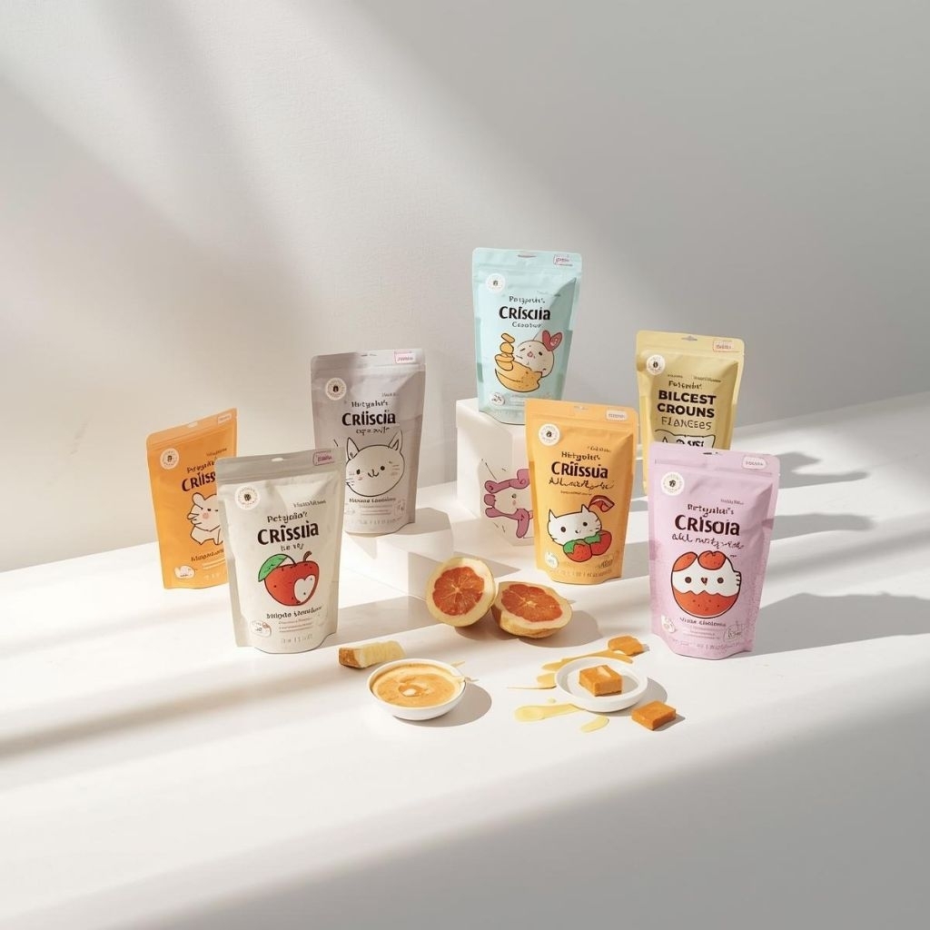 Packaging Makanan Lucu & Imut – Bisa Custom Desain, Cetak Premium