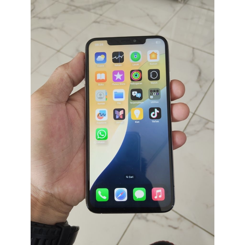 Ip Xs Max 256 Hidup Minus Dus Ada icloud Kosong ( Khusus Teknisi )