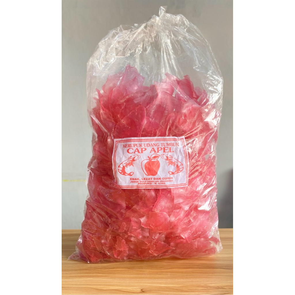 Kerupuk Merah Padang / Kerupuk Lontong Sayur / Kerupuk Gado-gado