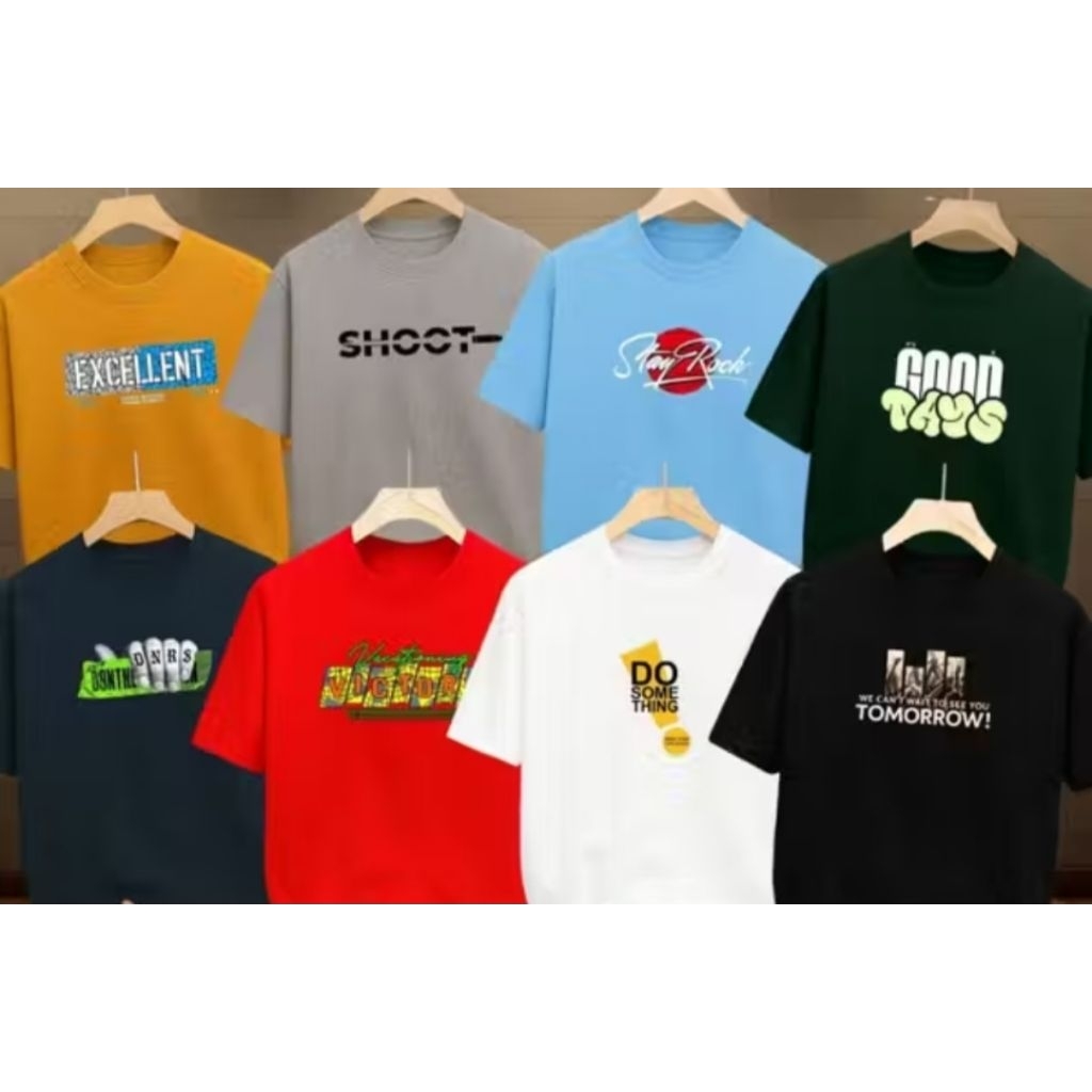 KAOS MURAH POLYESTER