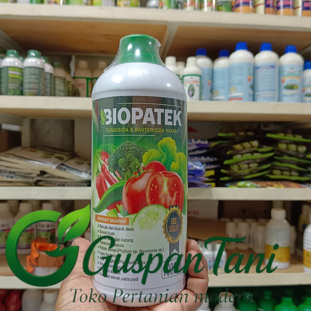 Biopatek fungsida/bakterisida 1000ml