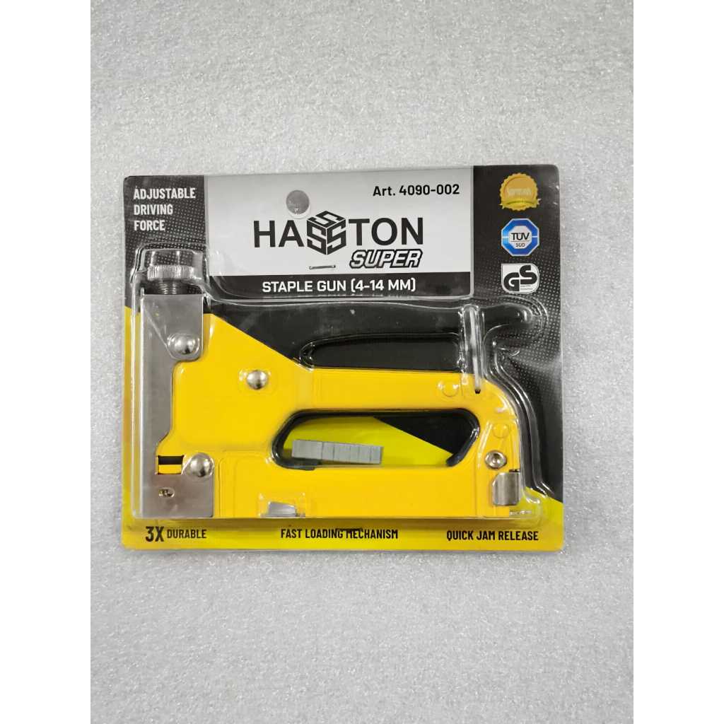 4090-002  STAPLER TEMBAK HASSTON 4-14 MM / CEKREKAN / HEKTER GUN TACKER / STAPLES SOFA / STAPLES JOK