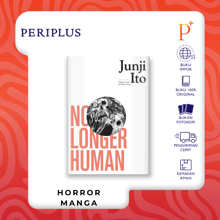 No Longer Human by Junji Ito - 9781974707096