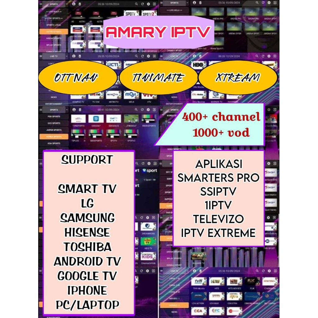 Playlist EmTriyou IPTV Player Bonus Netflix