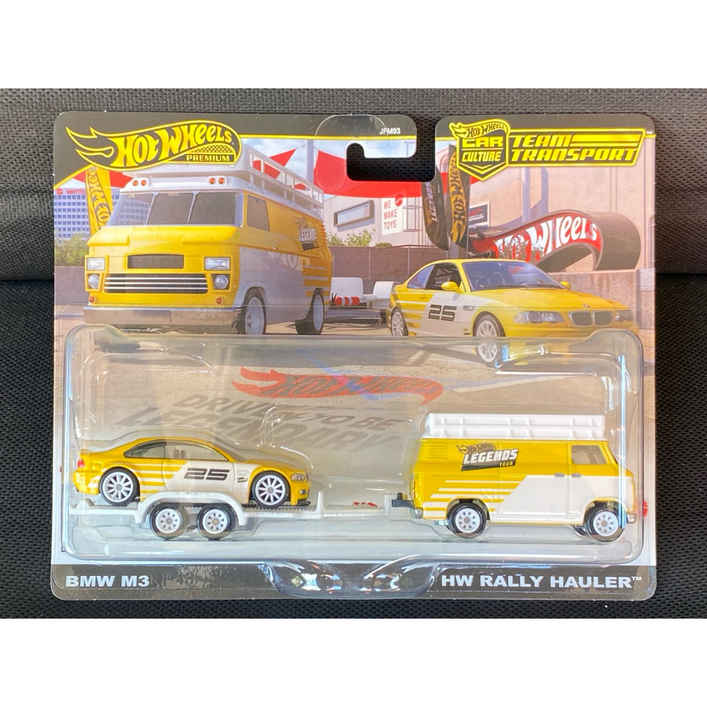 Hot Wheels Team Transport