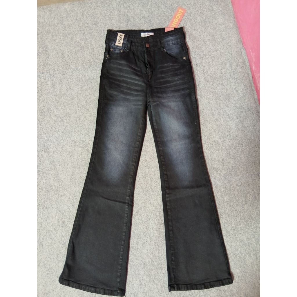 celana jiniso jeans cutbray