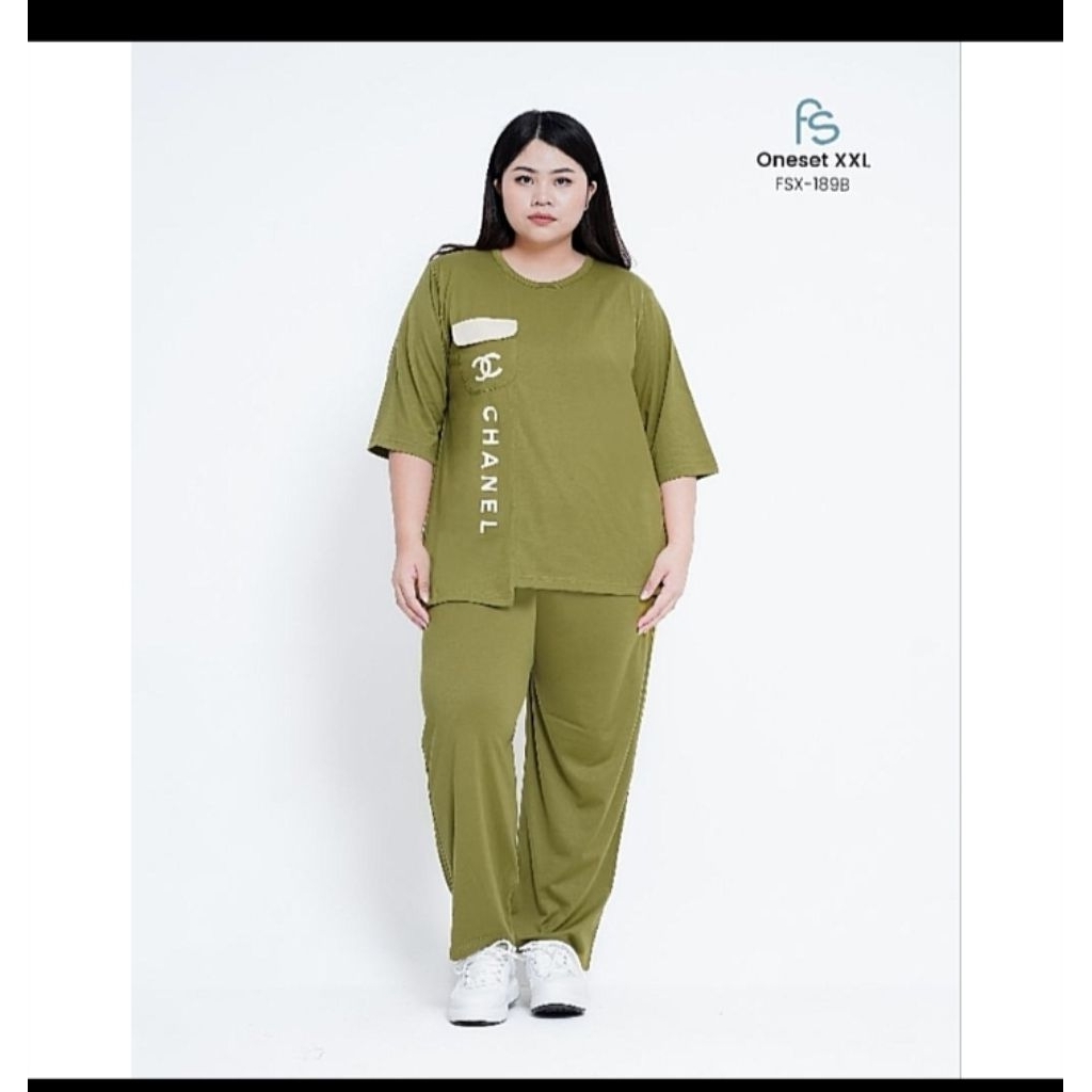 One set Jumbo XXL kaos Forever sweet