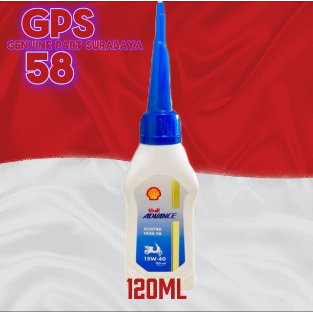 Oli Gardan Matic Shell advance 120ml Original