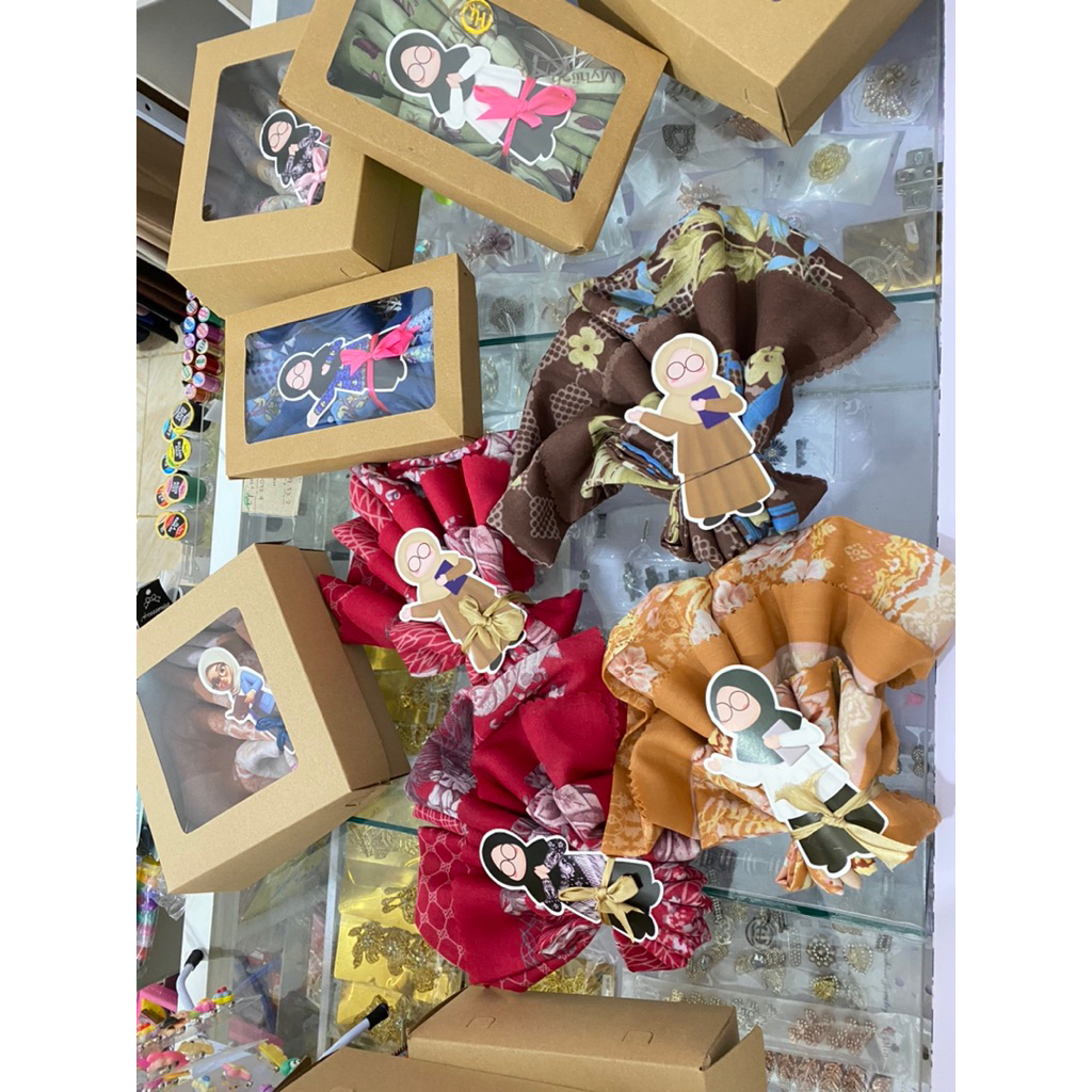 Hampers jilbab / hampers hijab / hari guru / hampers guru