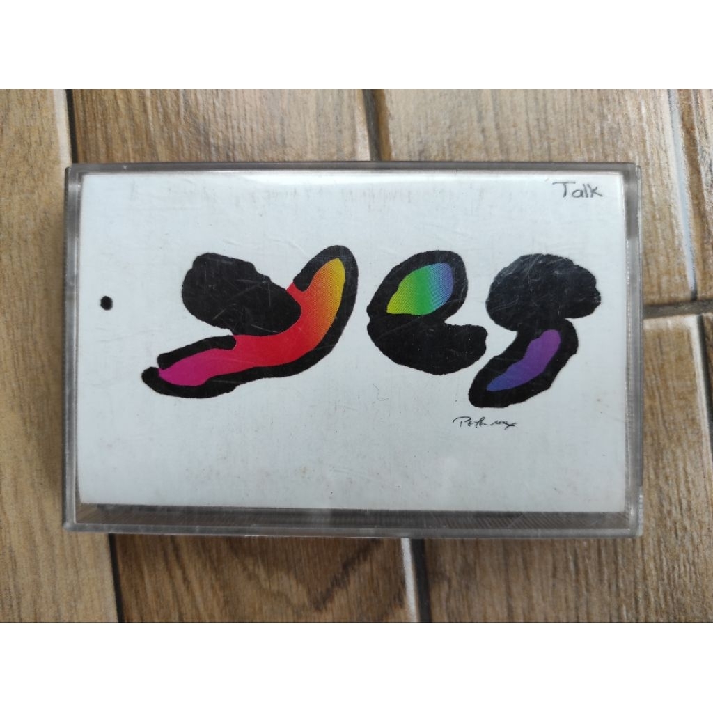 kaset pita YES " talk"