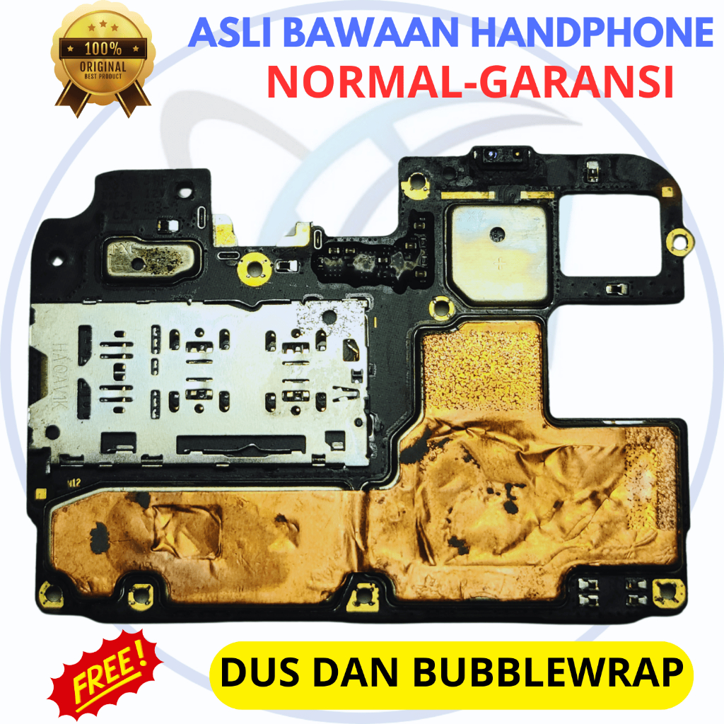 MESIN REALME NARZO 20 - 4/64 - NORMAL BERGARANSI