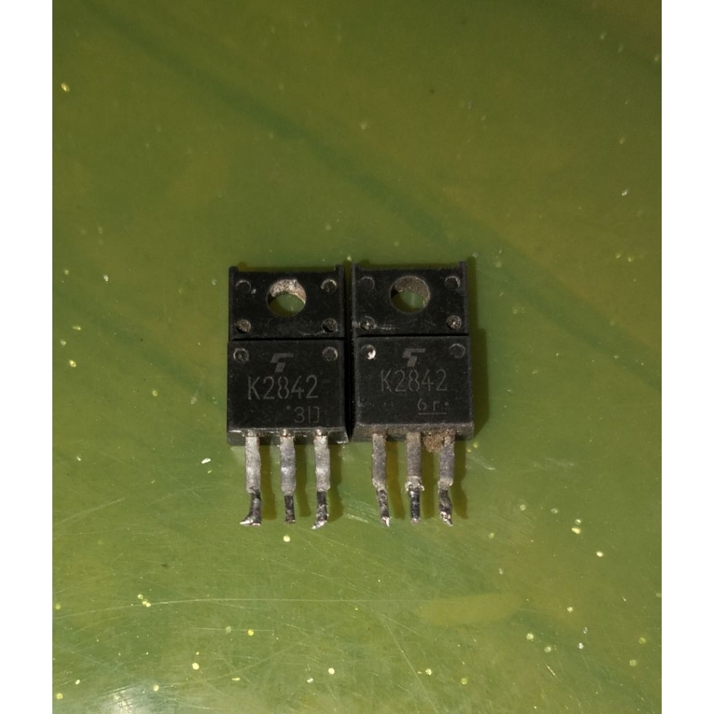 MOSFET TRANSISTOR K2842 (12A 500V) BEKAS