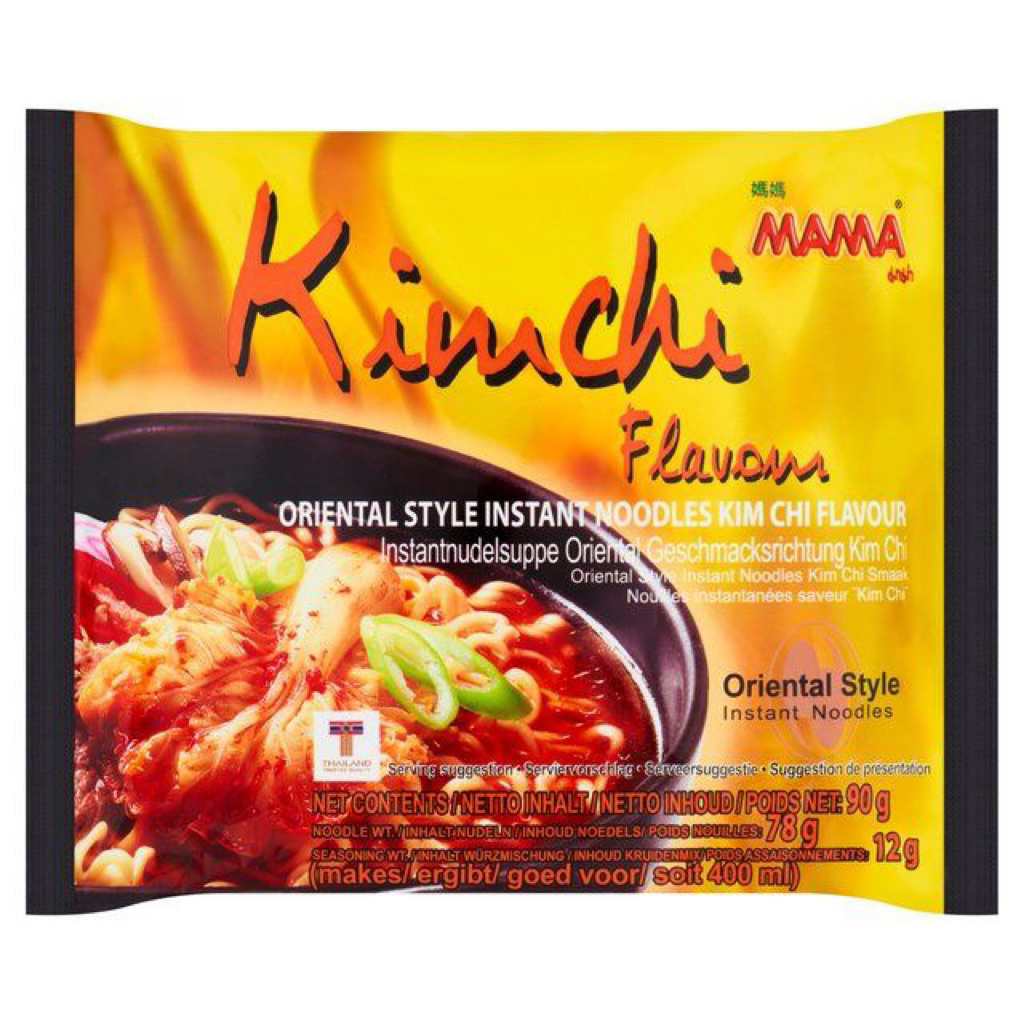 MAMA oriental style Kimchi Flavour