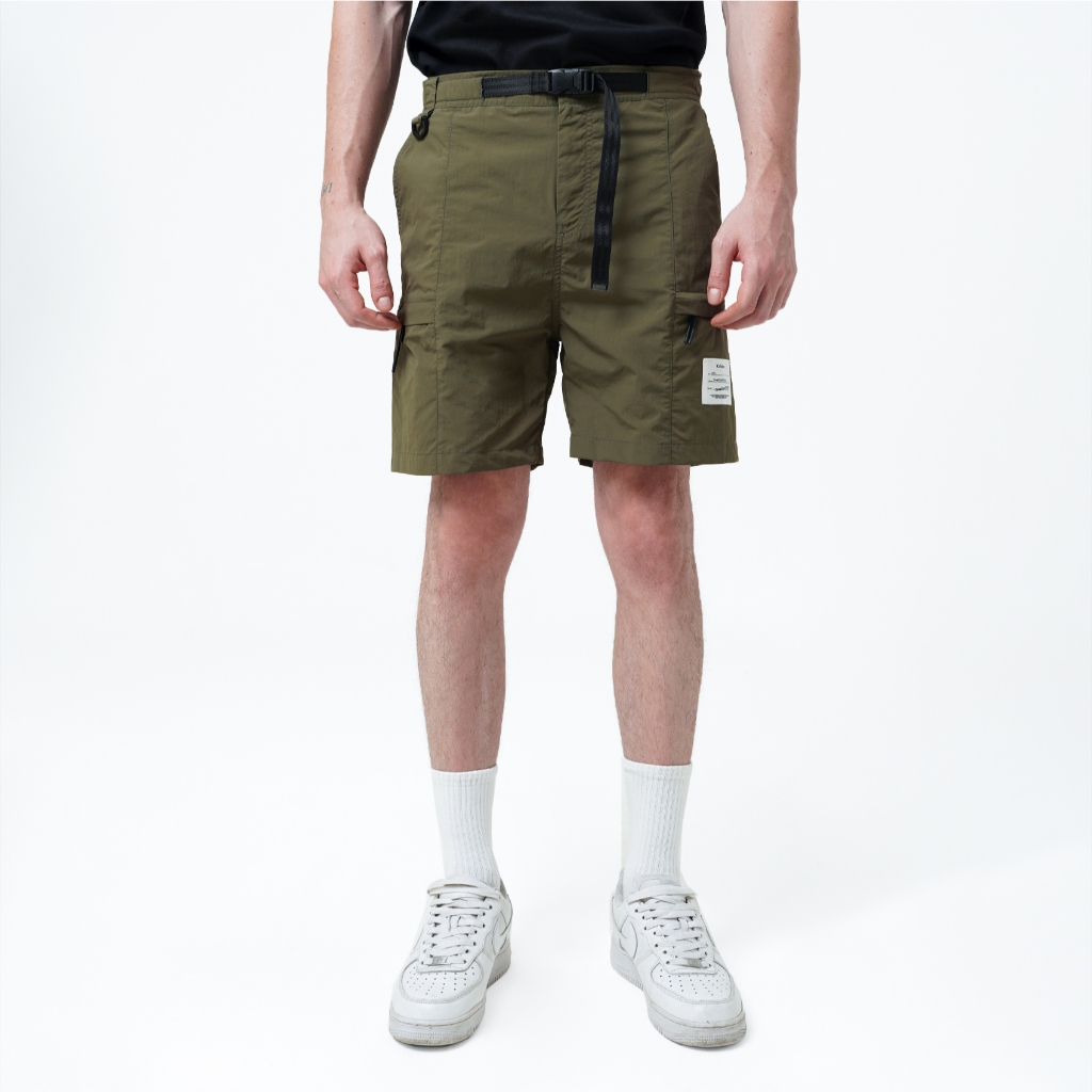 CELCIUS Celana Pendek Cargo LIN001581C Hijau