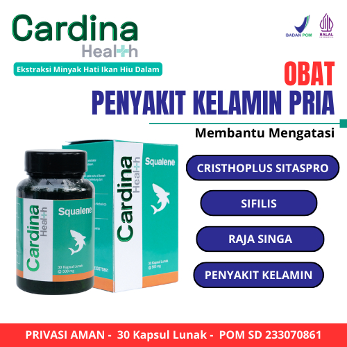 Obat Cristhoplus Sitaspro , Penyakit Kelamin Pria , Kencing Nanah , Obat Anyang Anyangan - CARDINA I