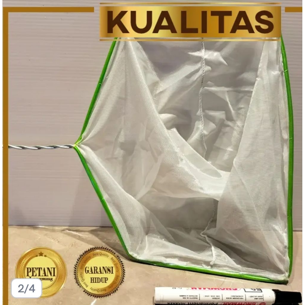 Serokan / Seser / Saringan
Bonus

Besar 30 cm untuk Kolam Aquarium Ikan

Hias