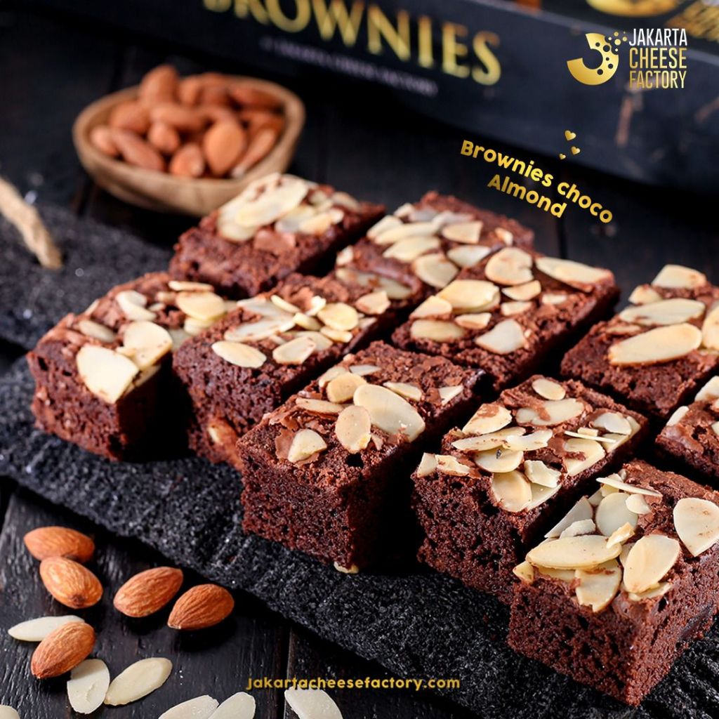 BROWNIES JAKARTA CHEESE FACTORY
