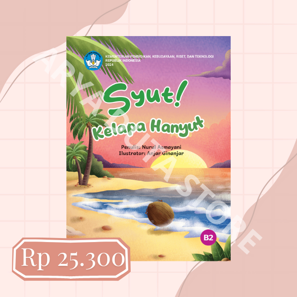 Buku Literasi Syut Kelapa Hanyut