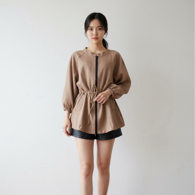 Ladymiuku - Berca outer | atasan outer lengan panjang hijaber