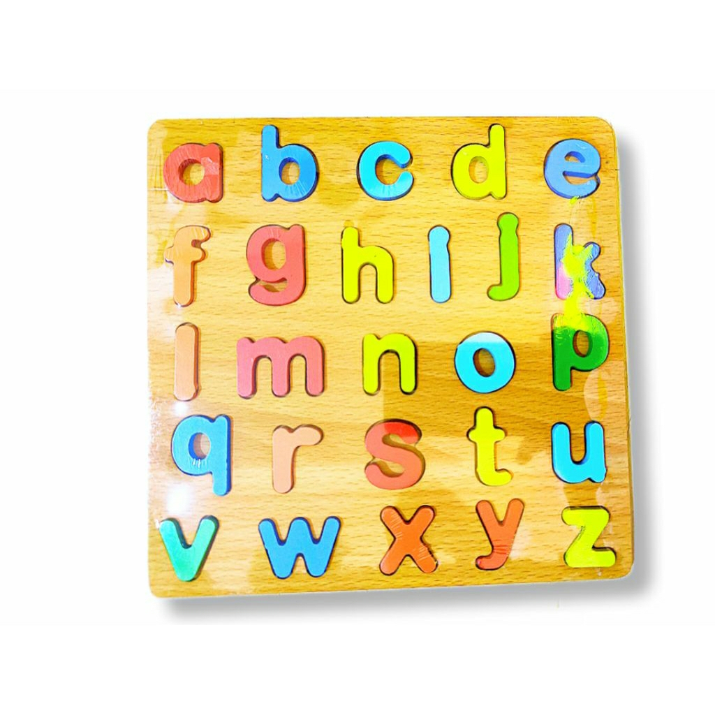 PUZZLE KAYU / PUZZLE HURUF / PUZZLE ANGKA