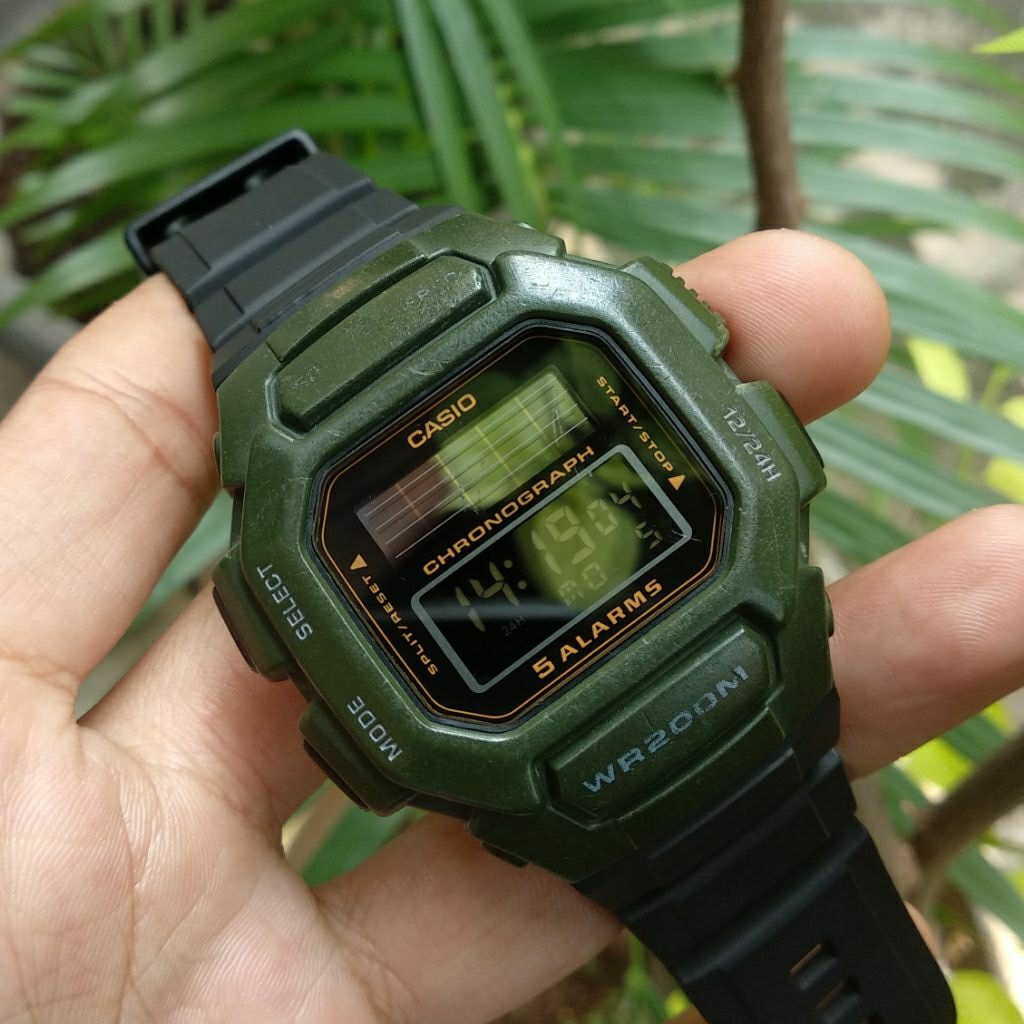 casio digital watch
