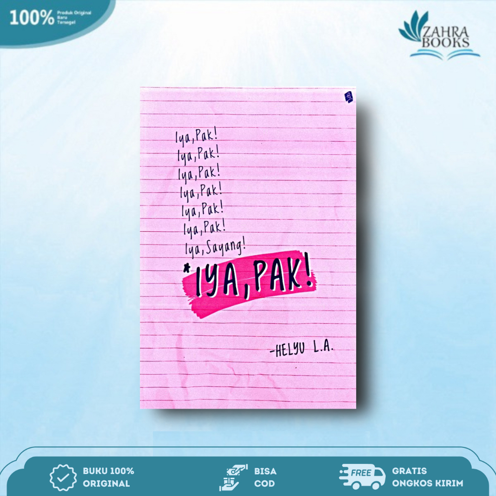 Novel Iya, Pak  Karya Helyu L.A. - KBC