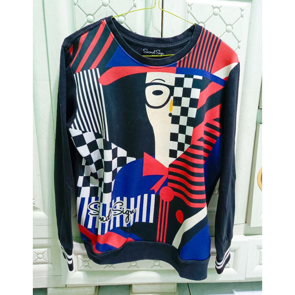 Preloved atasan second sign