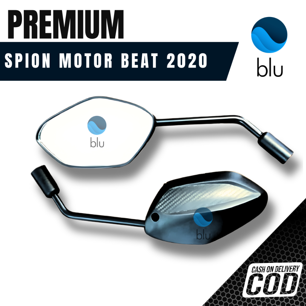 Spion Beat 2020 Kaca Cembung 2 Pcs Kanan Kiri KACA SPION BEAT DELUXE 2020-2024