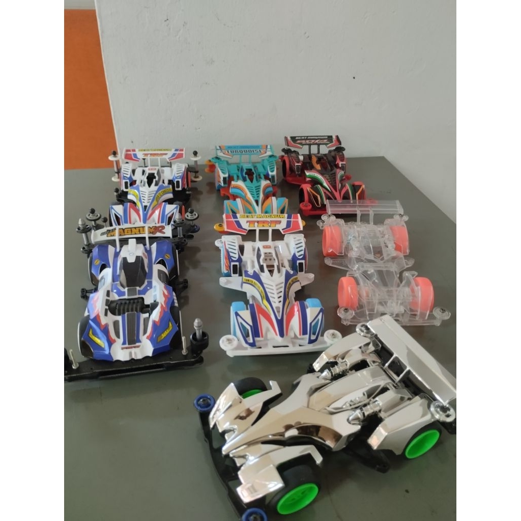 Rep Tamiya Beat Magnum KW