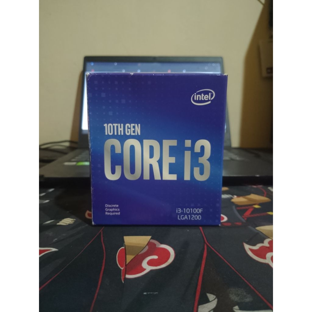 Prosesor Intel Core I3 10100F Second