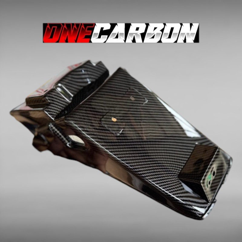 SPAKBOR BELAKANG NINJA R CARBON NINJA SS CARBON GLOSY / spakbor belakang ninja carbon / spakbor bela