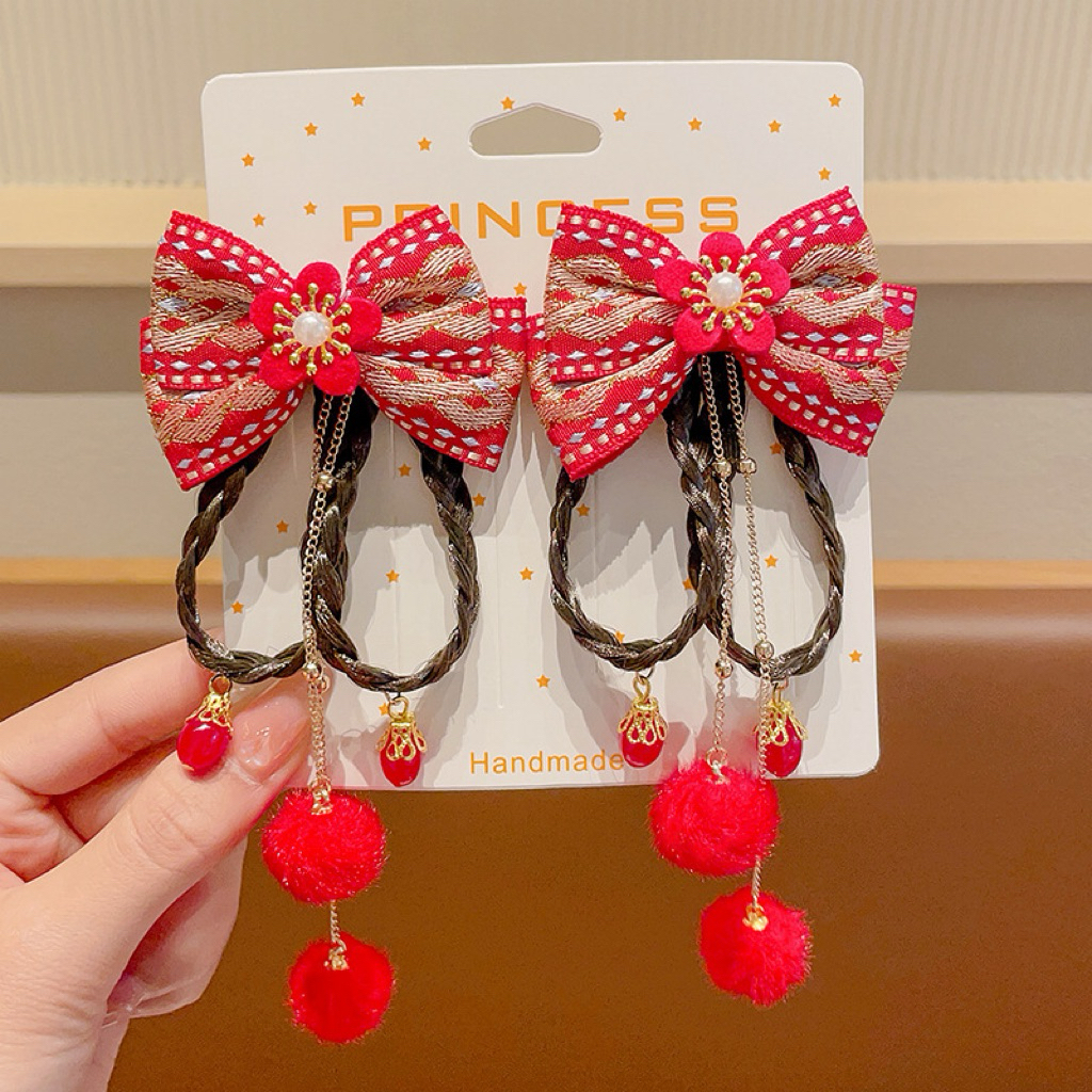 jepit rambut imlek anak perempuan