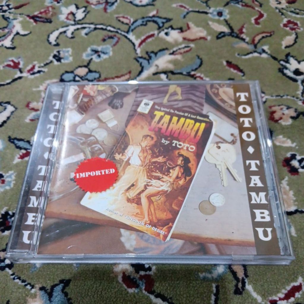 CD TOTO - Tambu ( Impor )