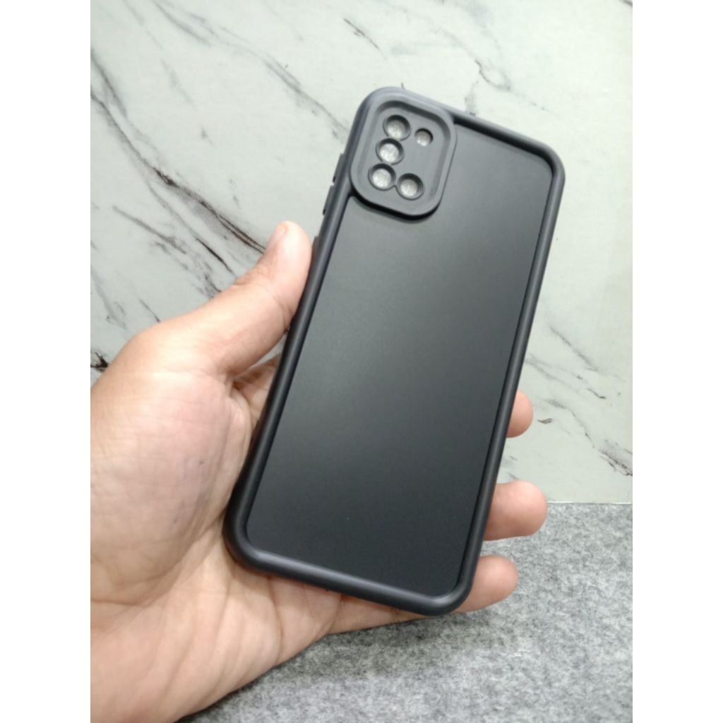 Case SAMSUNG A31 matte black procam softcase premium berkualitas elegan dan mewah