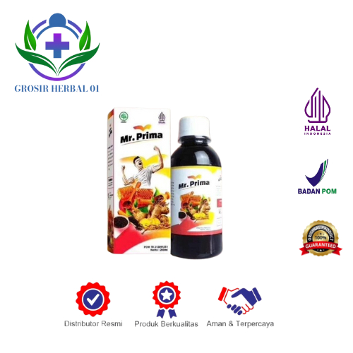 [PROMO COD] Madu Mr Prima Stamina Pria 100% Original