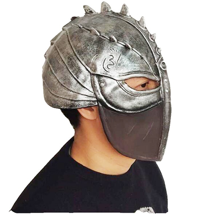 Topeng Halloween Mask Edition Special Cosplay Spartan Viking Warrior
