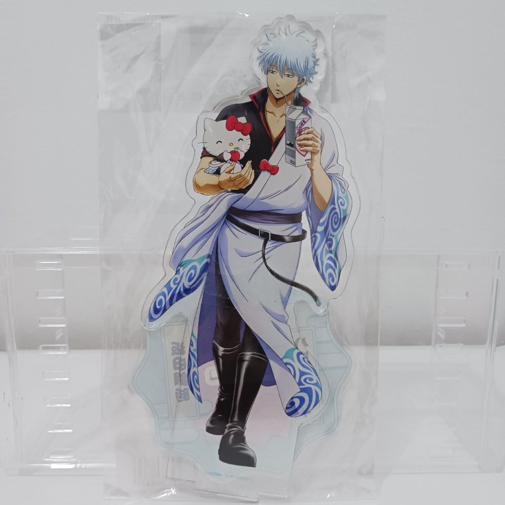 Gintama x Sanrio Acrylic Stand - Sakata Gintoki